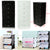 2 Colors 6 Cabinets Interlocking DIY Shoe Bookcase Clothing Cube Storage Rack Stand Shelves Home Shoe Closet Storage Organizer