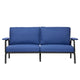 2 Seater Sofa, Loveseat, Comfy Upholstered Couches, Modern Accent Furniture for Living Room, Soft Cushion Sofa