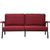 2 Seater Sofa, Loveseat, Comfy Upholstered Couches, Modern Accent Furniture for Living Room, Soft Cushion Sofa