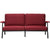 2 Seater Sofa, Loveseat, Comfy Upholstered Couches, Modern Accent Furniture for Living Room, Soft Cushion Sofa