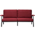 2 Seater Sofa, Loveseat, Comfy Upholstered Couches, Modern Accent Furniture for Living Room, Soft Cushion Sofa