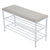 2 Tier Shoe Rack Organizer Entryway Shoe Storage Shower Room Old Man Bath Special Seat Shoes Stool Organizer Rack Shoe Stool