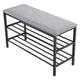 2 Tier Shoe Rack Organizer Entryway Shoe Storage Shower Room Old Man Bath Special Seat Shoes Stool Organizer Rack Shoe Stool