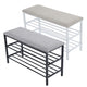 2 Tier Shoe Rack Organizer Entryway Shoe Storage Shower Room Old Man Bath Special Seat Shoes Stool Organizer Rack Shoe Stool