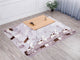 2019 New Modern Design Japanese Kotatsu Table/Set Living Room Furniture Rectangle Casual Heated Coffee Table Wooden Oak Wood