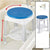 2019 hot products Adjustable Height Bathroom Anti-Slip Stool Rotating Bathroom Stool Household Family Low price Shipping