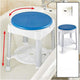 2019 hot products Adjustable Height Bathroom Anti-Slip Stool Rotating Bathroom Stool Household Family Low price Shipping
