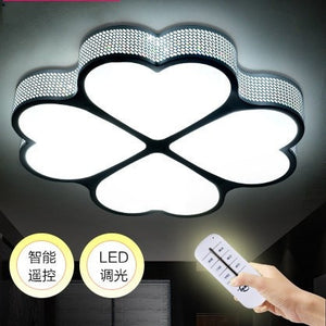 2019 new led ceiling light bedroom study room creative lamps ceiling light 50*50cm, 65*65cm
