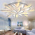 2019 new led ceiling light bedroom study room creative lamps ceiling light 60~125cm 21~105w