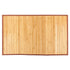 21 x 34 Inch Non-sliding Waterproof Bamboo Floor Mat Natural Mattresses Bedroom Furniture E2S