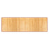 21X60 Inch Natural Non-sliding Waterproof Bamboo Floor Mattresses E2S