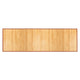 21X60 Inch Natural Non-sliding Waterproof Bamboo Floor Mattresses E2S