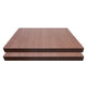 24x24 Dining Table Top Commercial Furniture 2 People Square Coffee Table Top Dining Table Top Sets USA Local Shipping Wholesale