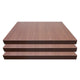 24x24 Dining Table Top Commercial Furniture 2 People Square Coffee Table Top Dining Table Top Sets USA Local Shipping Wholesale