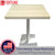 24x24 Dining Table Top Commercial Furniture 2 People Square Coffee Table Top Dining Table Top Sets USA Local Shipping Wholesale