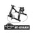 26-28" Cycling Trainer Home Bike Trainer Rollers Indoor Bike Trainer Fitness Station MTB Road Bike Trainer Stand Exercise Tools