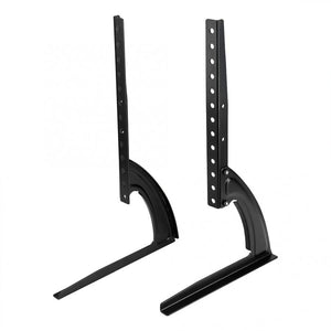 26-37inch Flat Screen TV Stand Adjustable Height Desktop Table Top Mount Bracket Holder Desktop TV Stand
