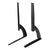 26-37inch Flat Screen TV Stand Adjustable Height Desktop Table Top Mount Bracket Holder Desktop TV Stand