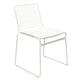 2pcs  Fashion Barbed wire hollow chair to negotiate iron creative industrial wind metal chair simple furniture package