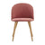 2pcs Modern Soft-clad Dining Chair Bread Chair Cameo Soft Velvet Fabrics For Decorating Your Restaurant Living Room Lounge Chair