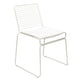 2pcs Simple Nordic Style Chair iron wire chair hollow back gold dining chair Metal Living Room Furniture Complimentary cushion