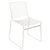 2pcs Simple Nordic Style White/Black Chair iron wire chair hollow back gold dining chair Complimentary cushion