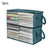 2pcs/set Container Sweater Folding Quilt Storage Box Closet Bag Home Luggage Moisture Proof Organizer Zipper Clothes Blanket