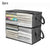 2pcs/set Sweater Clothes Blanket Closet Bag Storage Box Container Home Portable Luggage Organizer Folding Zipper Moisture Proof