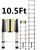 3.8m/3.2m Alloy Aluminium Ladder Telescopic Retractable Multifunctional Single Extension Ladder Foldable Drywall Home Tools