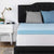 3 Inch Gel/Bamboo Charcoal Memory Foam Mattress Topper