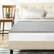3 Inch Gel/Bamboo Charcoal Memory Foam Mattress Topper