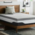 3 Inch Gel/Bamboo Charcoal Memory Foam Mattress Topper