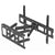 32-60inch TV Wall Mount Simple Large TV Base Stand Bracket Bearing 35kg High-quality Steel Frame Holder Standard Hardware Kits