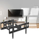 32-60inch TV Wall Mount Simple Large TV Base Stand Bracket Bearing 35kg High-quality Steel Frame Holder Standard Hardware Kits