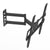 32-70inch Black TV Wall Mount Simple Small Panel TV Base Stand Bracket Bearing 30KG Frame Holder LCD LED Monitor Wall Bounted
