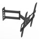 32-70inch Black TV Wall Mount Simple Small Panel TV Base Stand Bracket Bearing 30KG Frame Holder LCD LED Monitor Wall Bounted