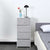 4 Drawers Storage Cabinet Office File Cabinet Home Bedroom Living Room Sundries Cabinet Bookshelf Decorations Stand Nightstands