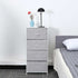 4 Drawers Storage Cabinet Office File Cabinet Home Bedroom Living Room Sundries Cabinet Bookshelf Decorations Stand Nightstands