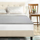 4 Inch Bamboo/Gel Mattress Topper Memory Foam Mattress Pad Bed Topper
