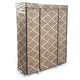 4 Layer 10 Grid European Style Non-woven Wardrobe  E5M1