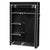 4-Layer 10 Lattices Wardrobe Clothes Closet Storage Organizer High Quantity Alloy Rack Holder For Apartment For Bedroom Storage