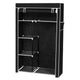 4-Layer 10 Lattices Wardrobe Clothes Closet Storage Organizer High Quantity Alloy Rack Holder For Apartment For Bedroom Storage