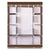 4-Layer 10 Lattices Wardrobe Clothes Closet Storage Organizer High Quantity Alloy Rack Holder For Apartment For Bedroom Storage