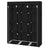 4-Layer 10 Lattices Wardrobe Clothes Closet Storage Organizer High Quantity Alloy Rack Holder For Apartment For Bedroom Storage
