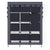 4-Layer 10 Lattices Wardrobe Clothes Closet Storage Organizer High Quantity Alloy Rack Holder For Apartment For Bedroom Storage