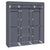 4-Layer 10 Lattices Wardrobe Clothes Closet Storage Organizer High Quantity Alloy Rack Holder For Apartment For Bedroom Storage