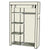 4-Layer 10 Lattices Wardrobe Clothes Closet Storage Organizer High Quantity Alloy Rack Holder For Apartment For Bedroom Storage