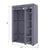 4-Layer 10 Lattices Wardrobe Clothes Closet Storage Organizer High Quantity Alloy Rack Holder For Apartment For Bedroom Storage