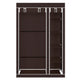 4-Layer 10 Lattices Wardrobe Clothes Closet Storage Organizer High Quantity Alloy Rack Holder For Apartment For Bedroom Storage
