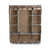 4-Layer 10 Lattices Wardrobe Clothes Closet Storage Organizer High Quantity Alloy Rack Holder For Apartment For Bedroom Storage